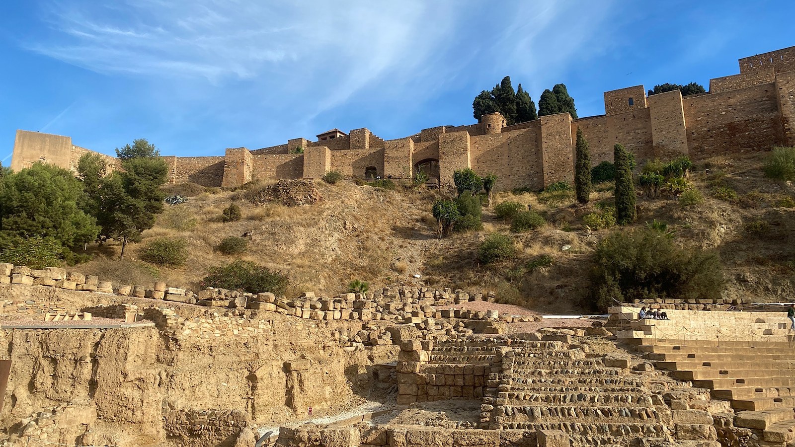 Alcazaba de Málaga