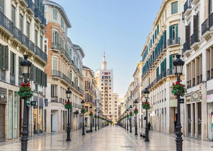 Centro histórico de Málaga
