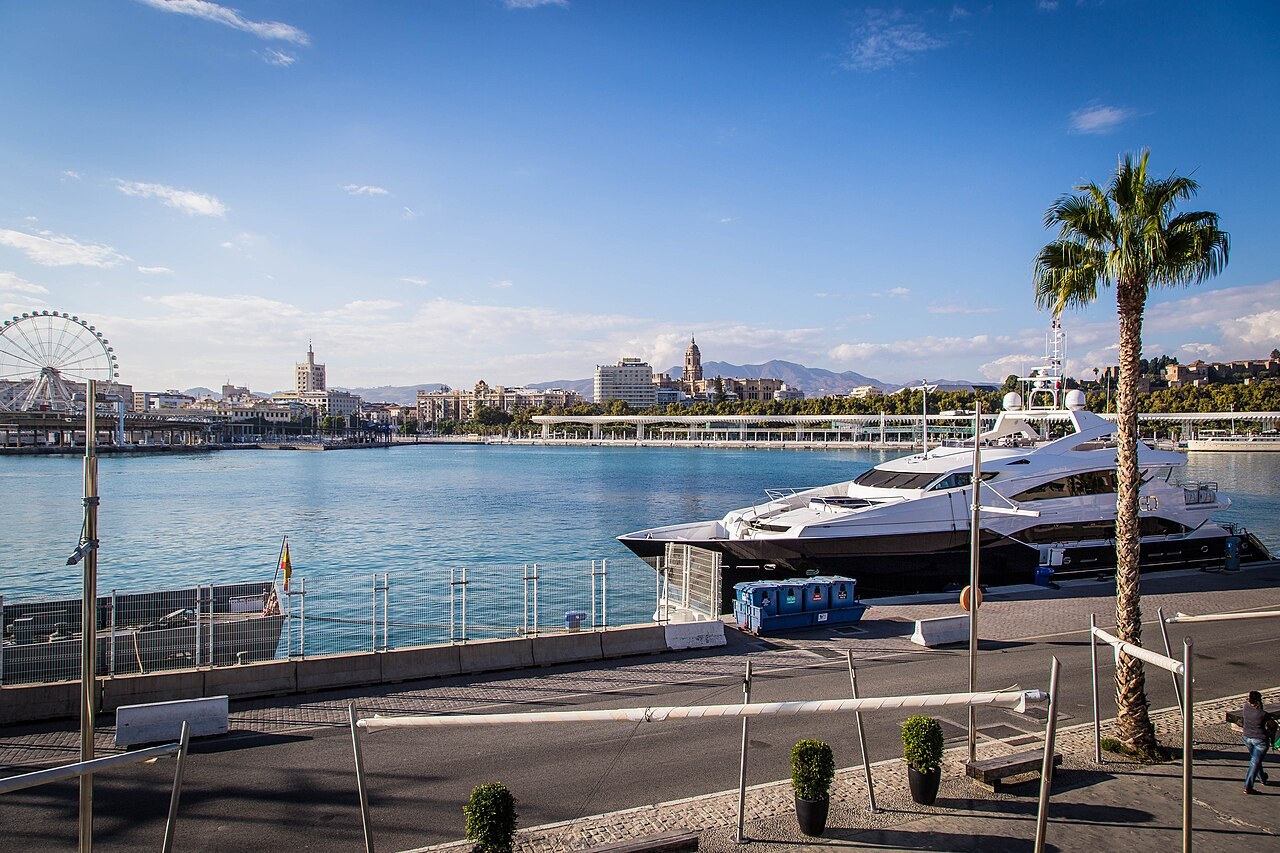 Muelle Uno en Málaga